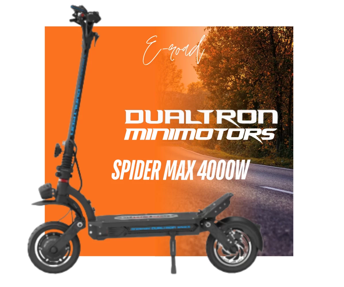 Trottinette électrique Dualtron Spider Max 2 x2000 watts