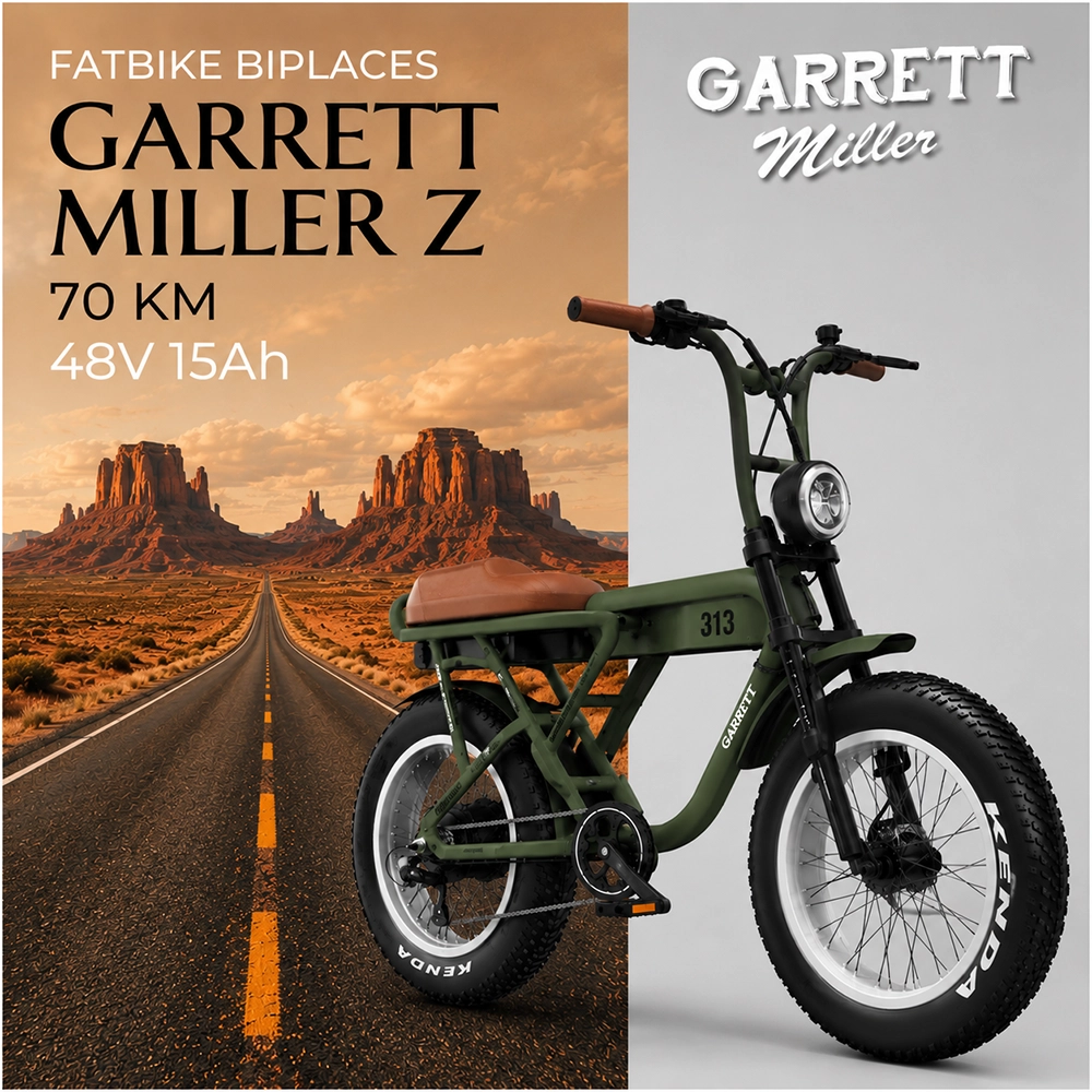 Vélo GARRETT MILLER